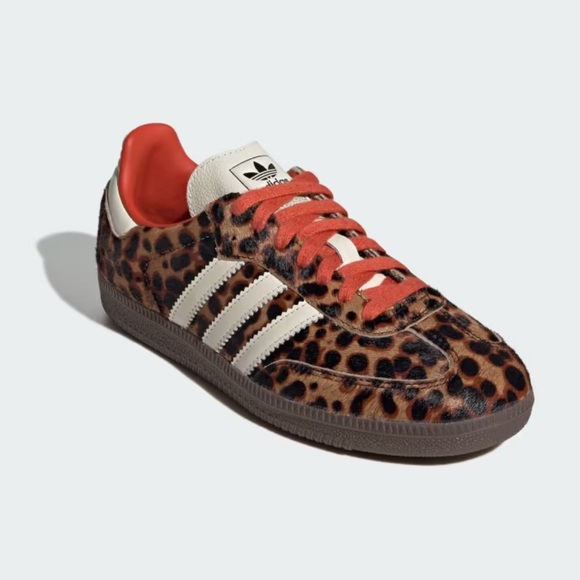 Adidas Samba OG Leopard Print - Picture 2 of 4